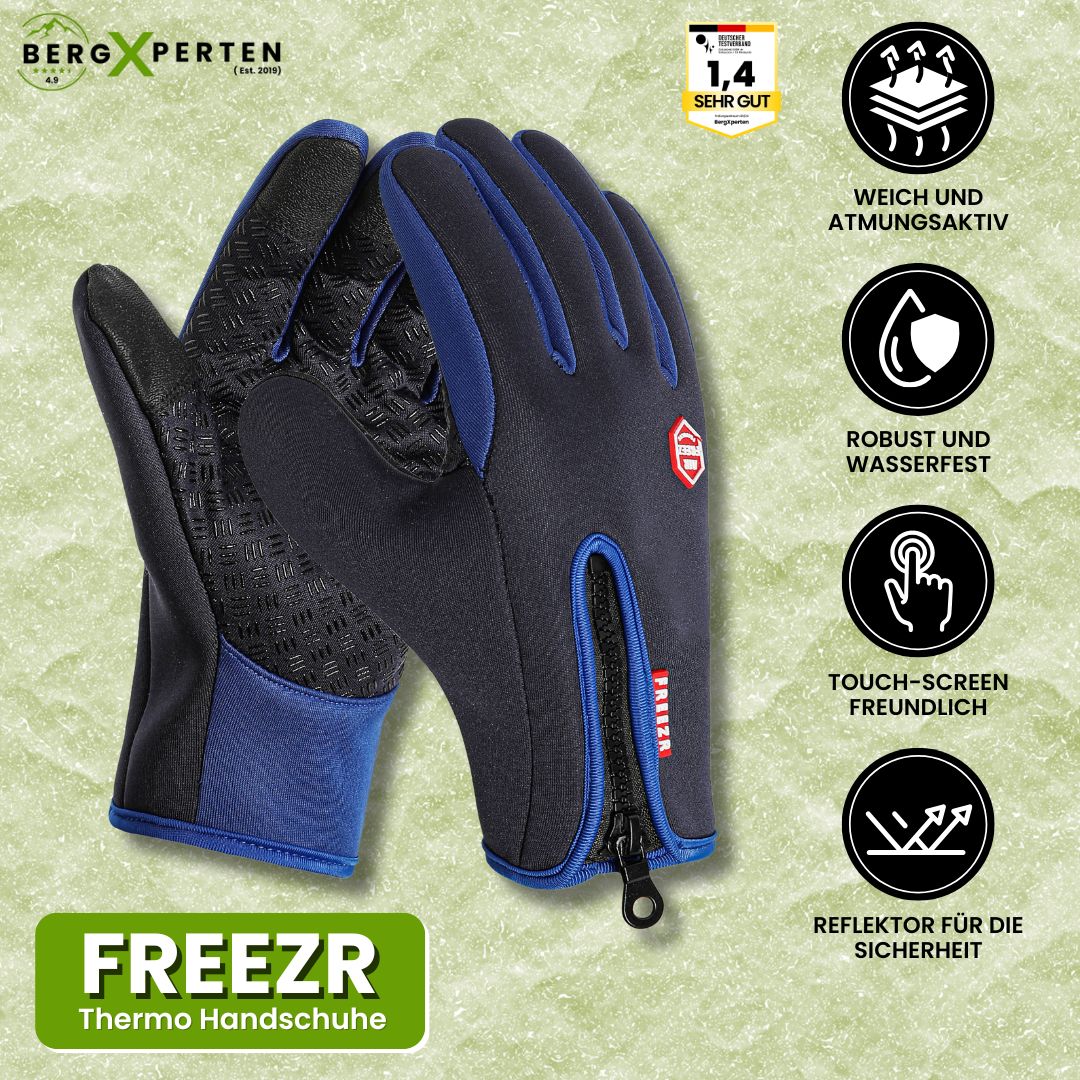 FREEZR Thermo Handschuh - perfekt für jedes Abenteuer
