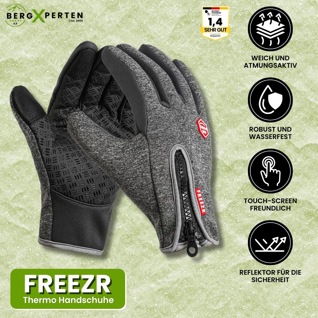 FREEZR Thermo Handschuh - perfekt für jedes Abenteuer