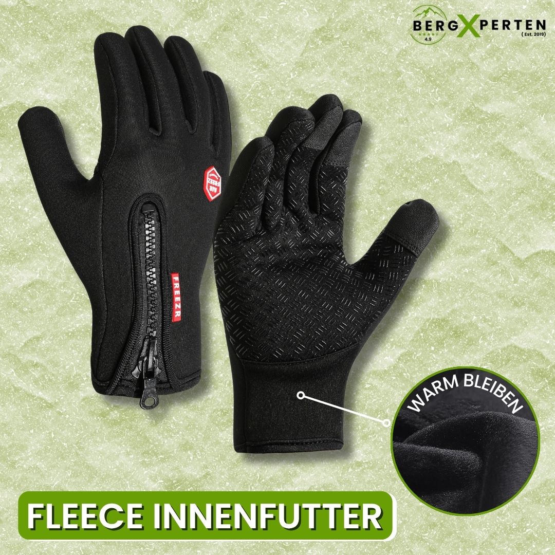 FREEZR Thermo Handschuh - perfekt für jedes Abenteuer
