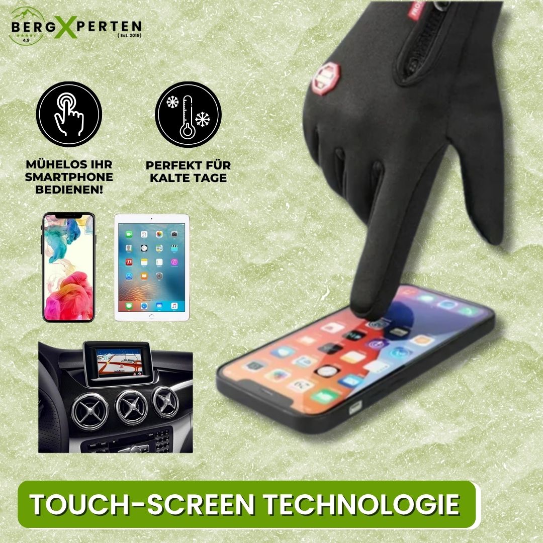 FREEZR Thermo Handschuh - perfekt für jedes Abenteuer